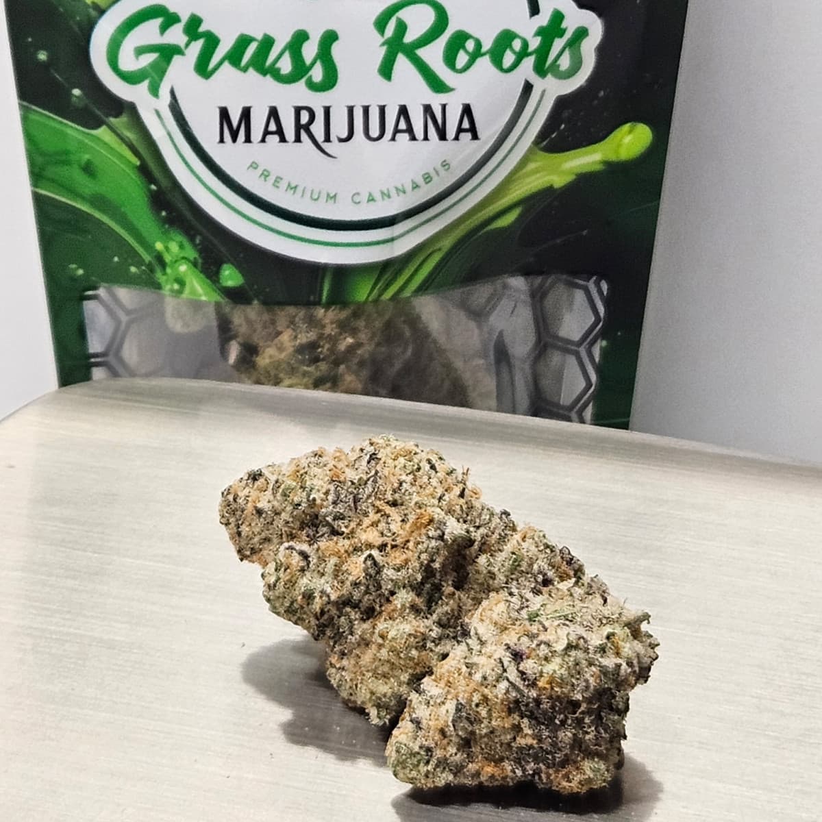 Grass Roots Marijuana Apple Invader