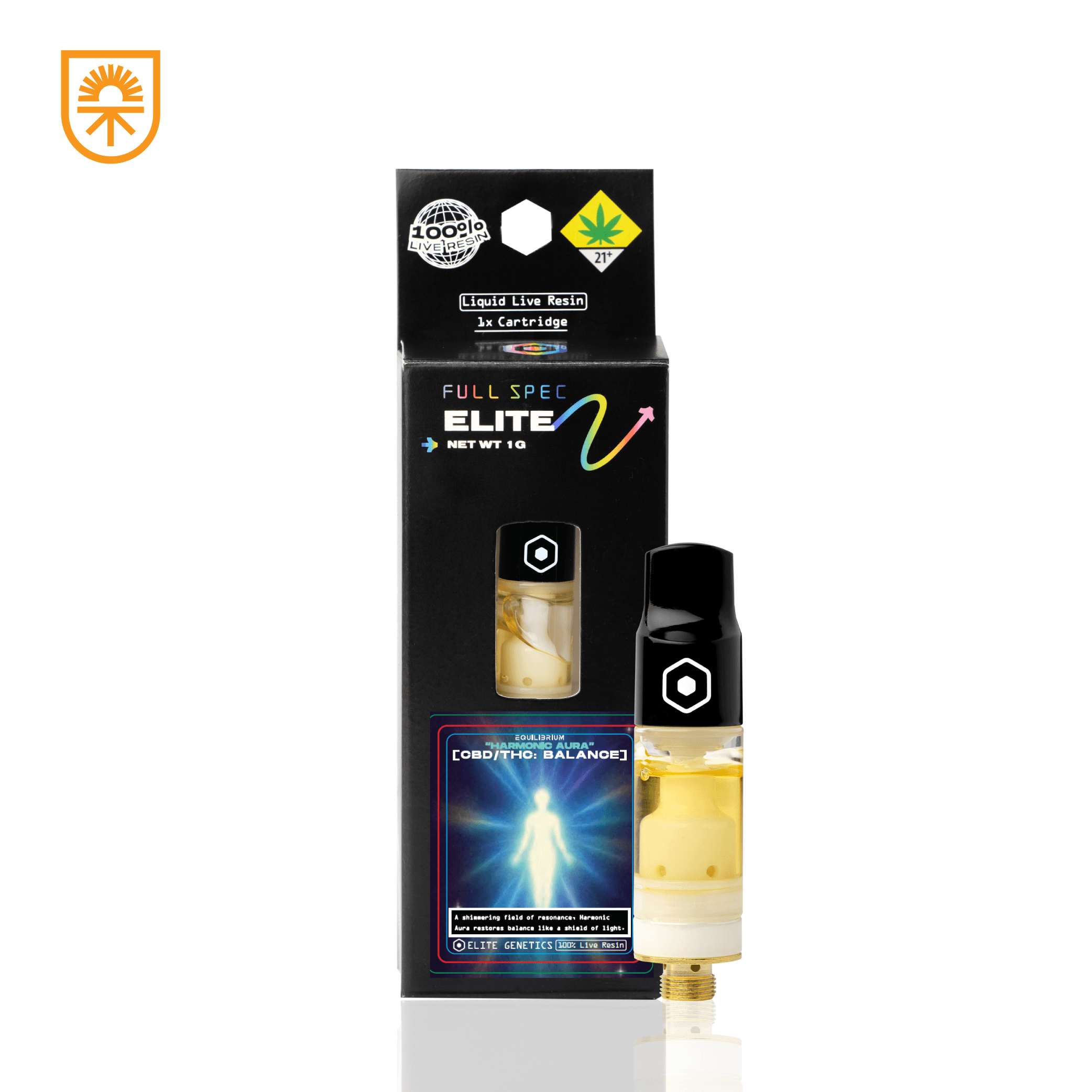 Full Spec Harmonic Aura - Elite Equilibrium Cartridge - 1g