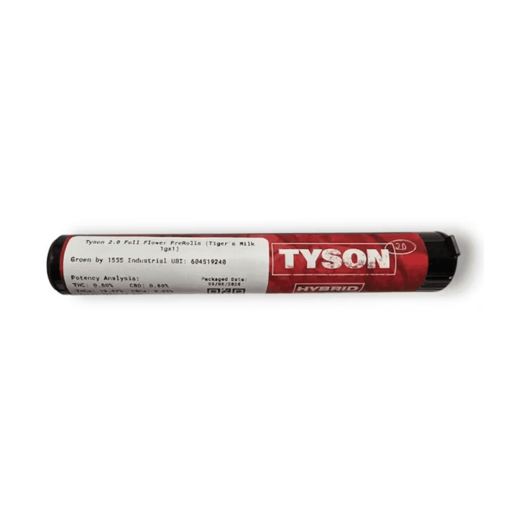 Tyson 2.0 Punch Pie - PR