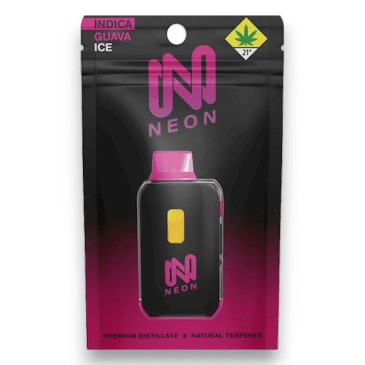 Neon Guava Ice - Flavored Disposable Cartridge