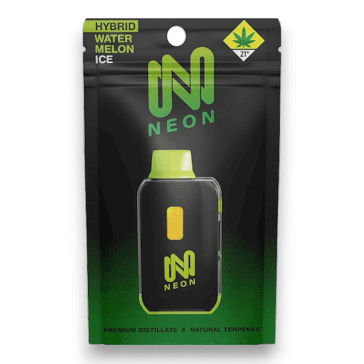 Neon Watermelon Ice - Disposable Cartridge