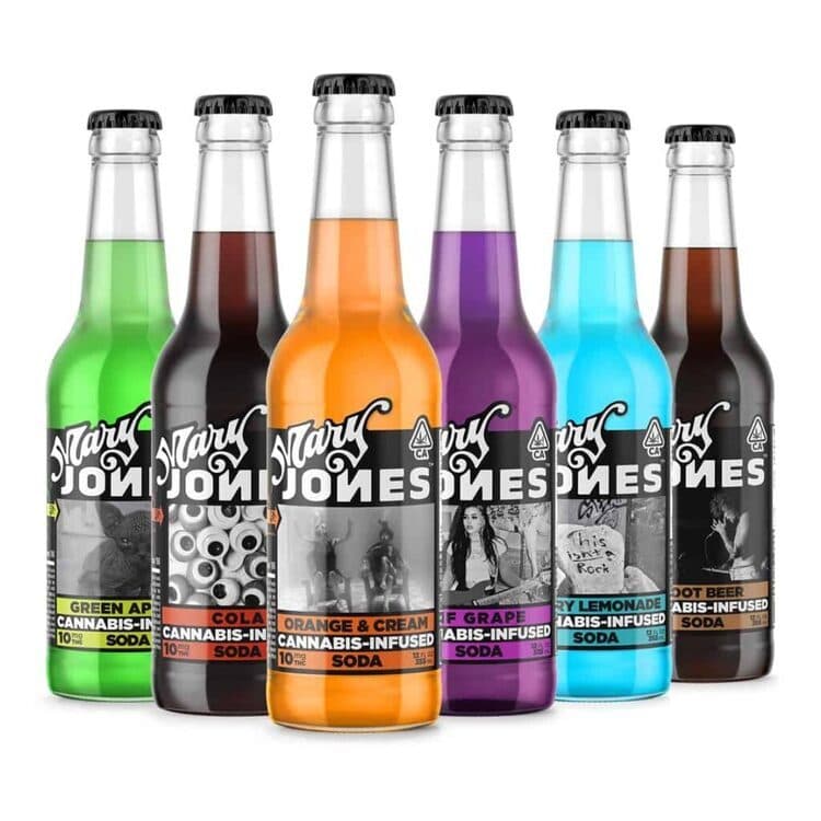 Mary Jones Beverages