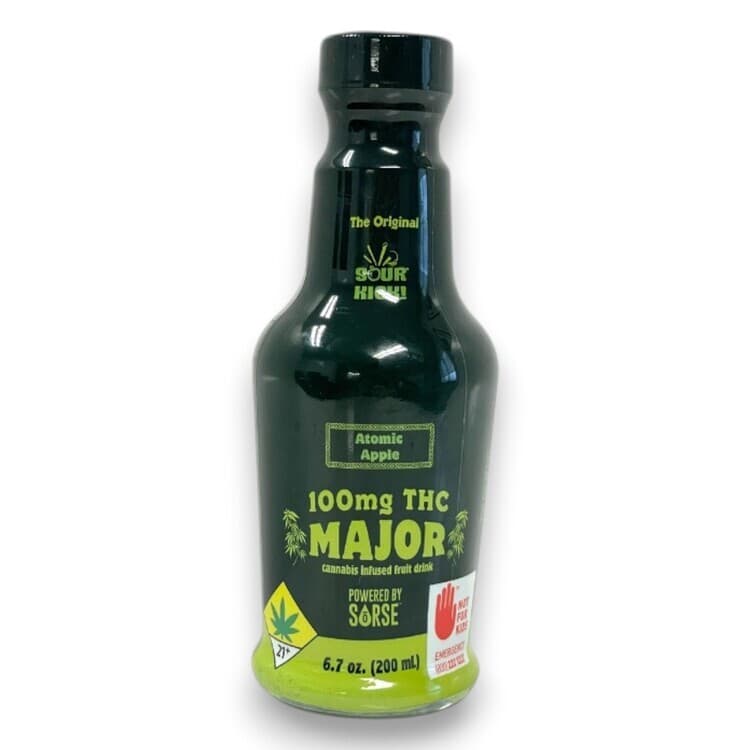 Major, Atomic Apple - Beverage 100mg