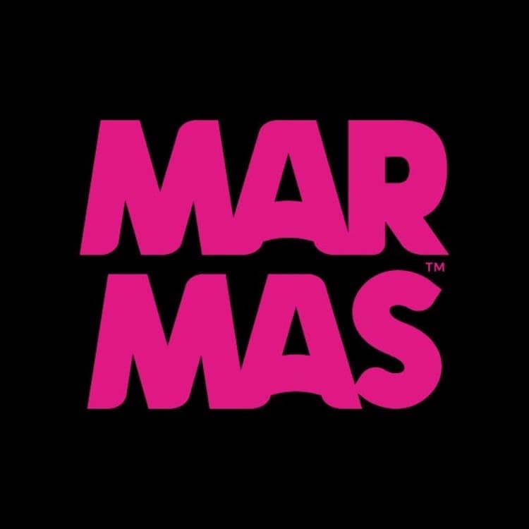 Marmas Marmas: 1:1:1 CBD/CBD Bedtime Blue Raspberry - 10pk 300mg