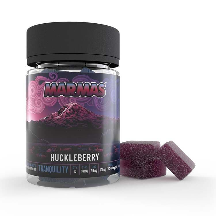Marmas CBD 4:1 Huckleberry - 10pk