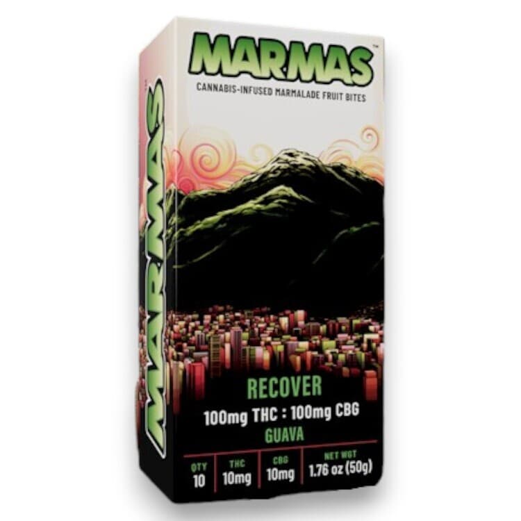 Marmas Marmas: CBG 1: uava - 10pk 200mg