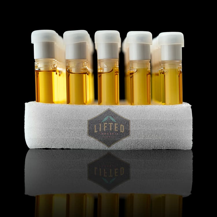 Lifted Lifted: Old School Lemons - Cured Ceramic Cartridge