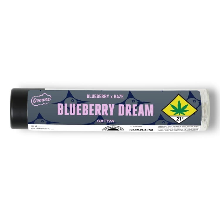 Ooowee Blueberry Dream - PR