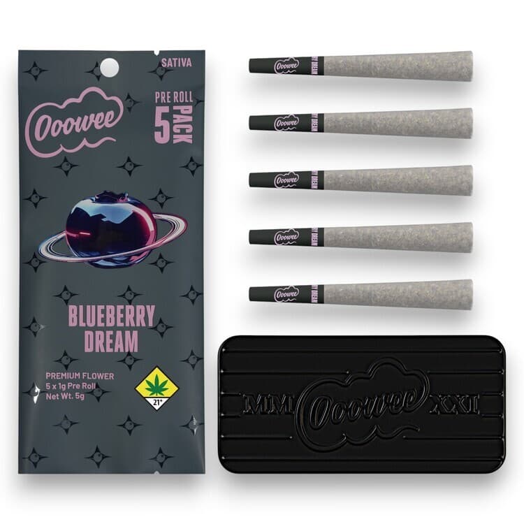 Ooowee Blueberry Dream - PR 5pk