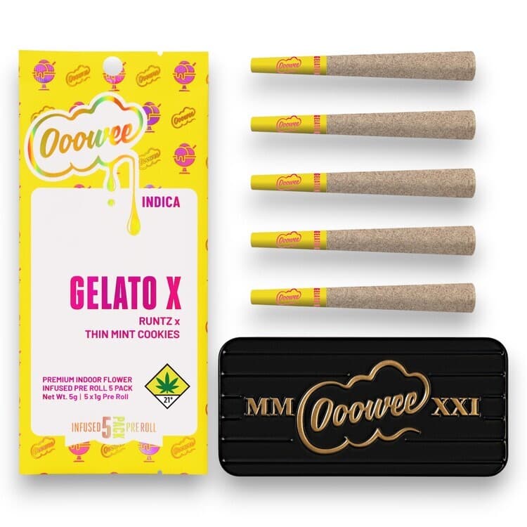 Ooowee Gelato X - IPR 5pk