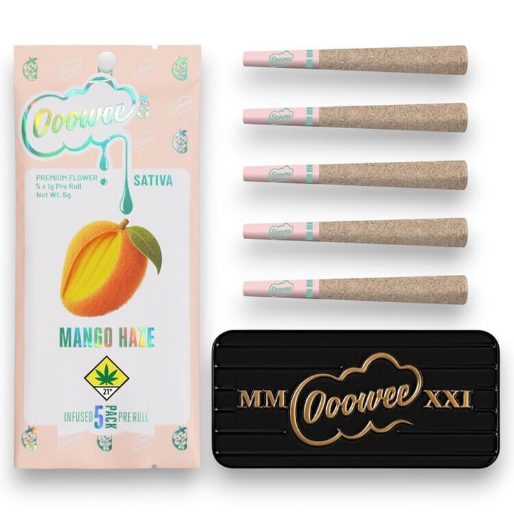 Ooowee Ooowee: Mango Haze - IPR 5pk