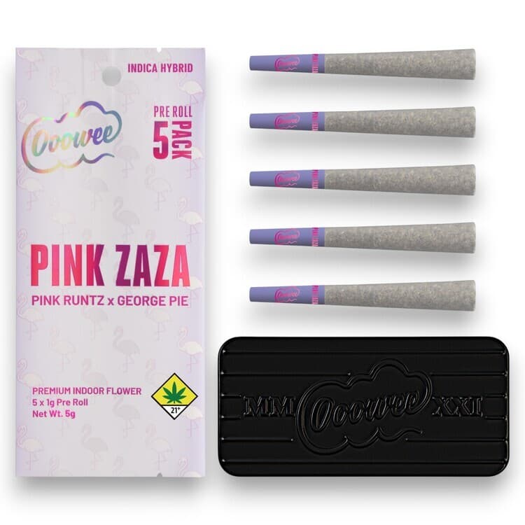 Ooowee Pink Zaza - PR 5pk