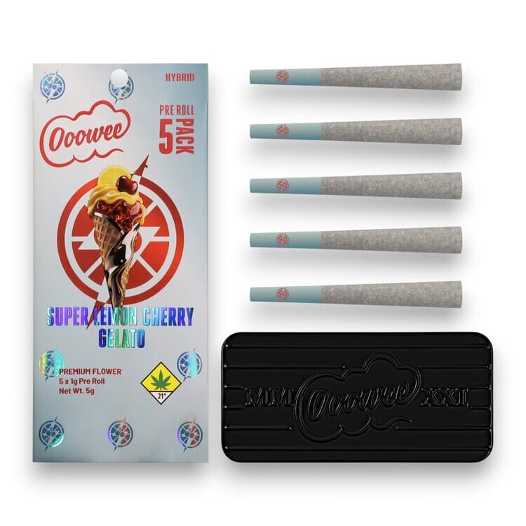 Ooowee Super Lemon Cherry Gelato - PR 5pk