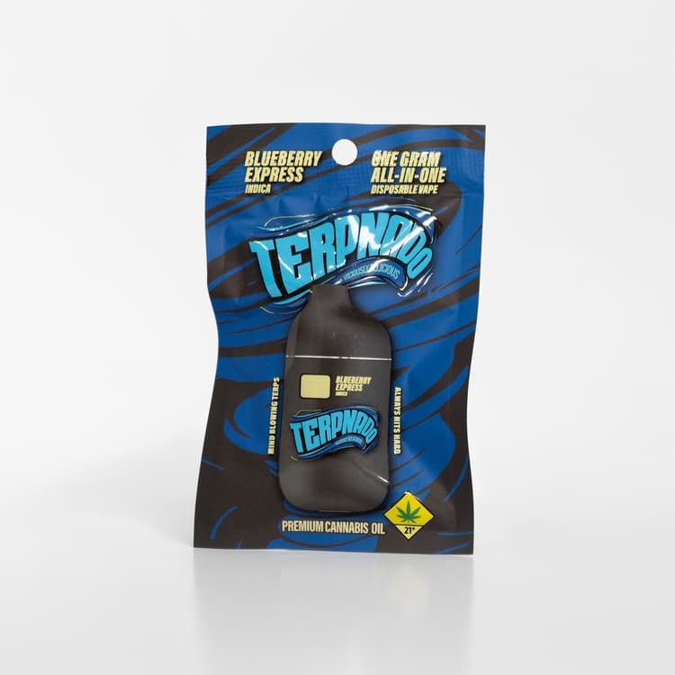 Terpnado Blueberry Express - Disposable Cartridge