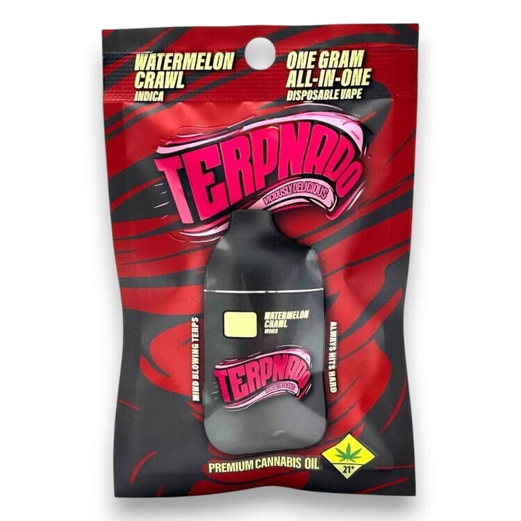 Terpnado Watermelon Crawl - Disposable Cartridge