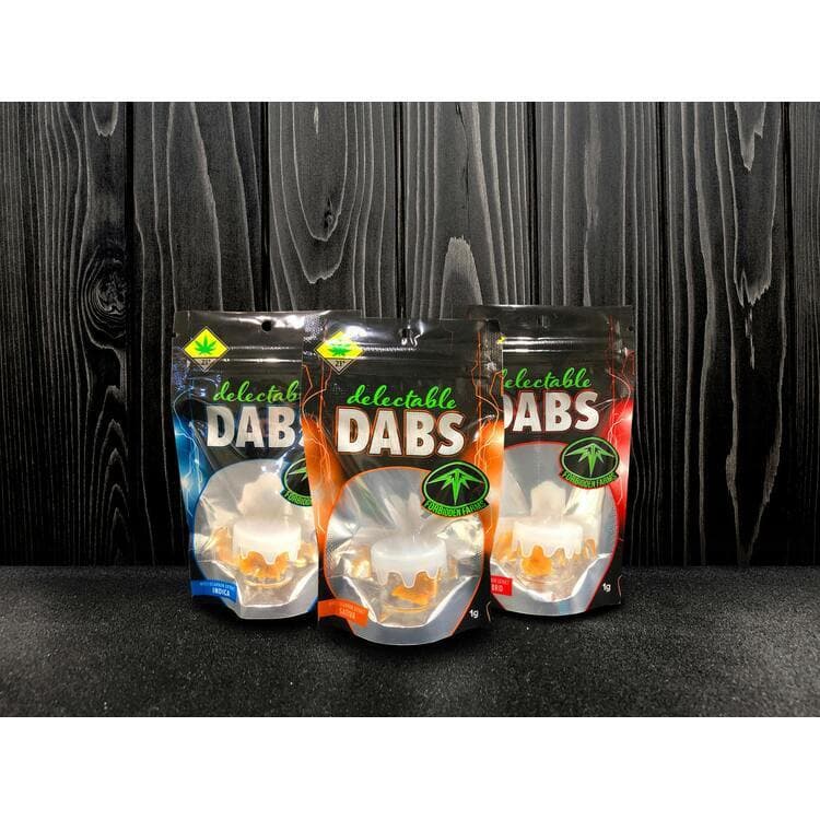 Delectable Dabs Delectable Dabs: Donny Burger - Wax