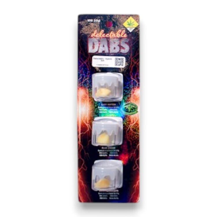 Delectable Dabs Hybrid - Wax 3pk