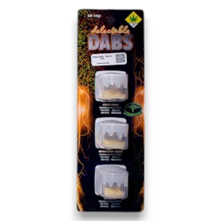 Delectable Dabs Sativa - Wax 3pk