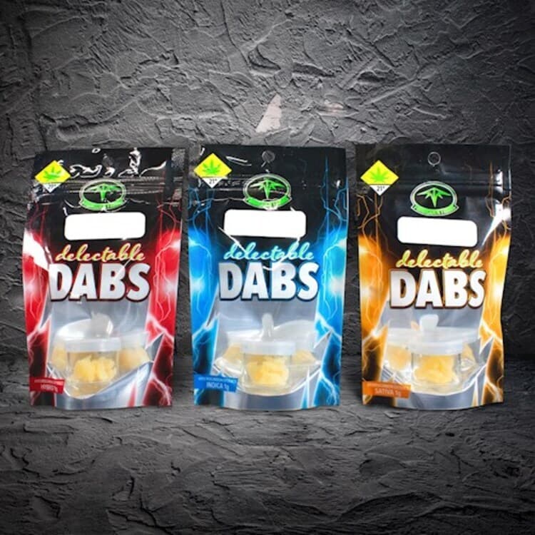 Delectable Dabs Snow Leopard