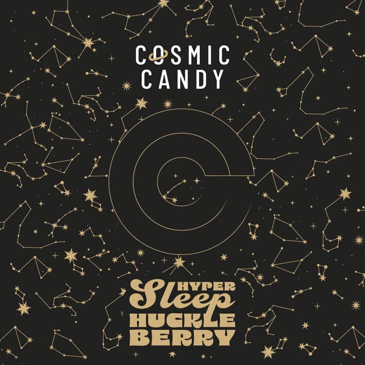 Cosmic Candy CBN 1:2 Hypersleep Huckleberry - 10pk 150mg