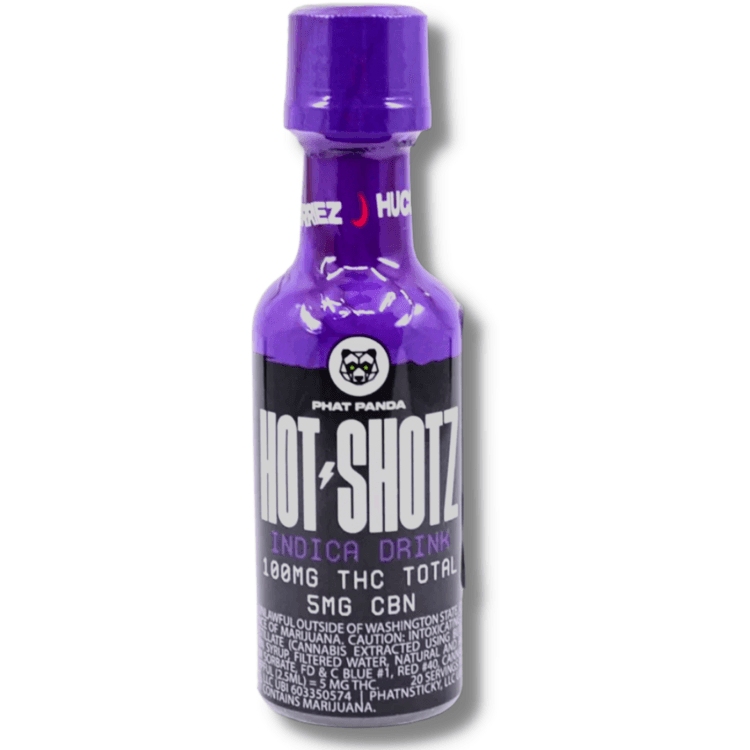 Hot Shotz CBN 1:2 Huckleberry - Beverage 150mg