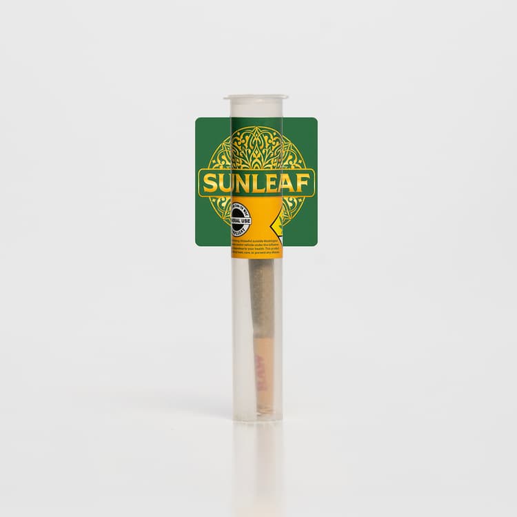 Sunleaf SunLeaf: Sour Blueberry - PR