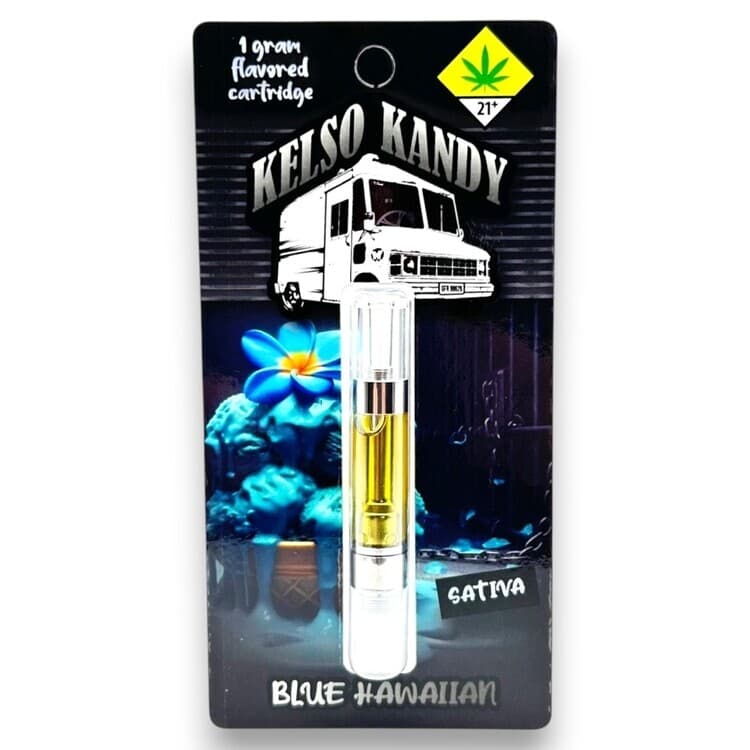 Kelso Kandy Blue Hawaiian - Distillate Cartridge