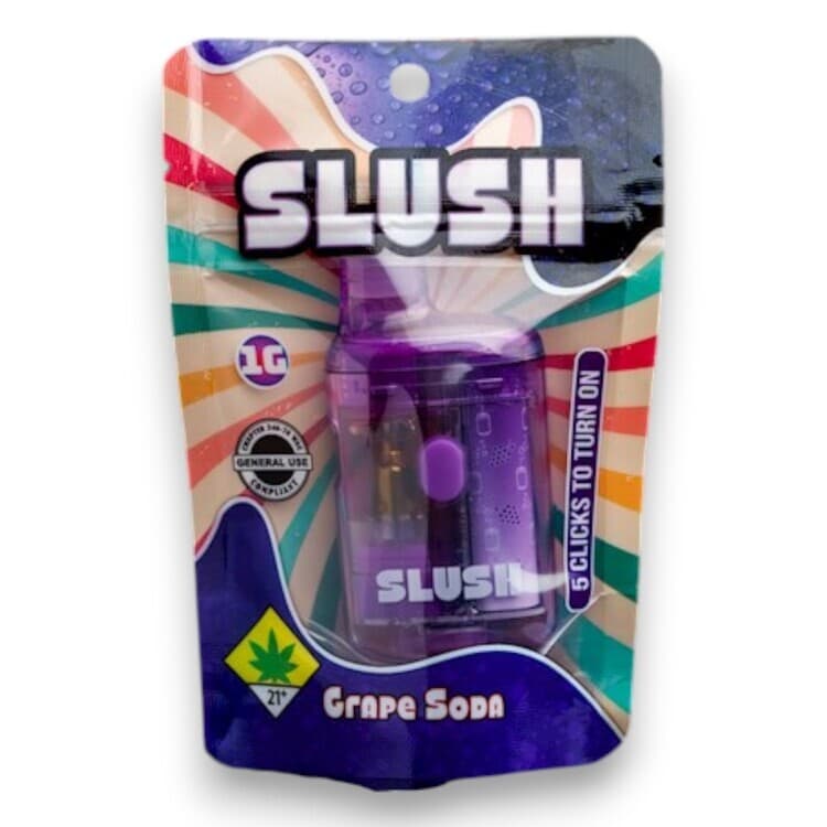 Slush Grape Soda - Flavored Disposable Cartridge