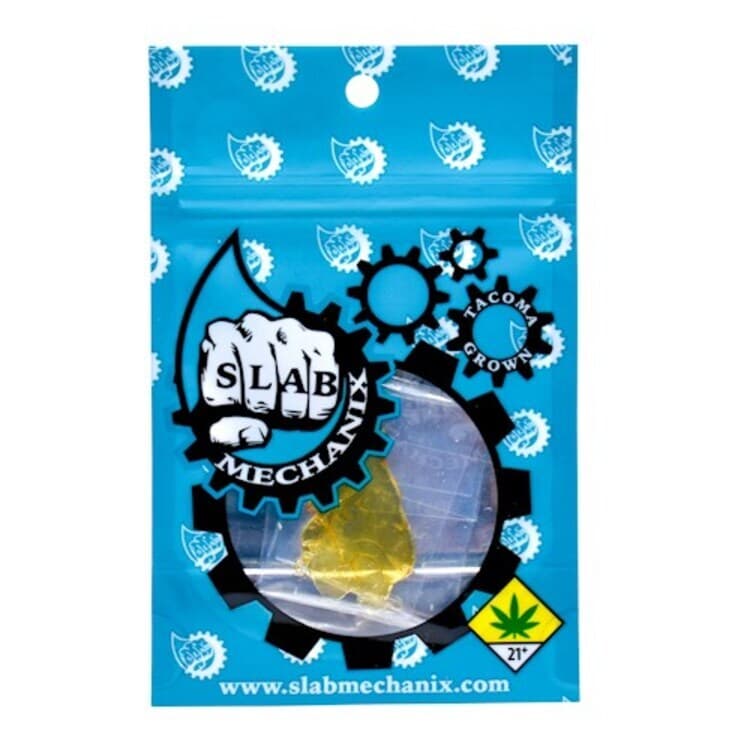 Slab Mechanix DOH Slab Mechanix - Huckleberry Pie Shatter (1g)