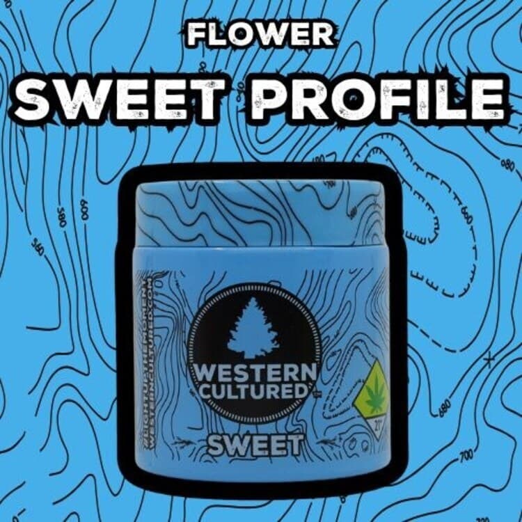 Western Cultured Lady Rainicorn Flower (Western Cultured)
