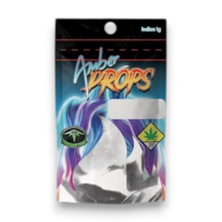 Amber Drops Kimbo Kush - Wax