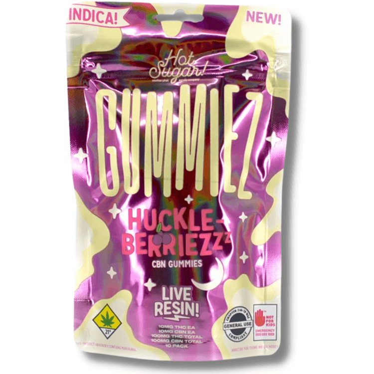 Gummiez CBN 1:1 Huckleberry - 10pk 200mg