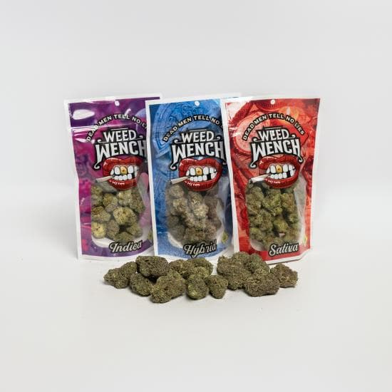 Weed Wench WW FL (I) - INDICA - Mr. Nice Guy