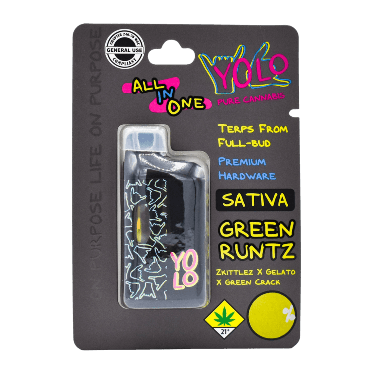 Yolo Concentrates