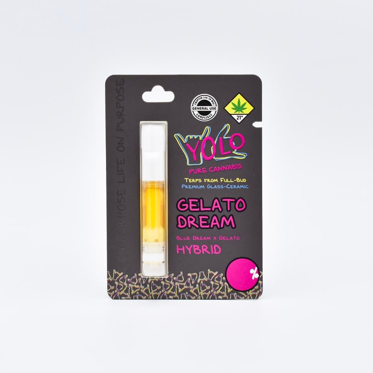 Yolo Gelato Dream Concentrates