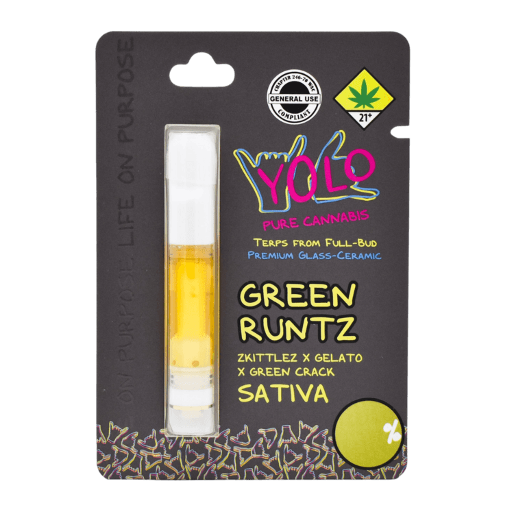 Yolo Concentrates