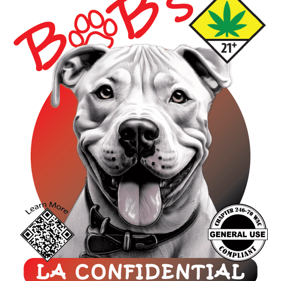 Bob's LA Confidential 1g Distillate Cartridge - Bob's
