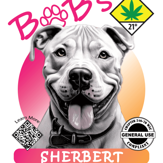 Bob's Sherbet 1g Distillate Cartridge - Bob's