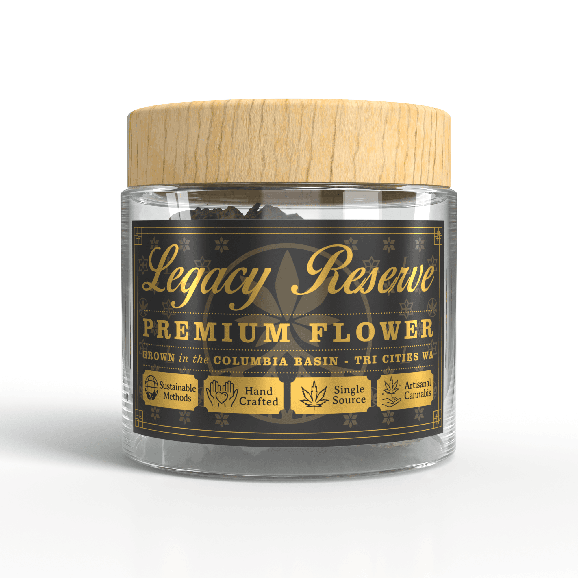 Legacy Apple Mochi | Legacy Reserve Flower Jar