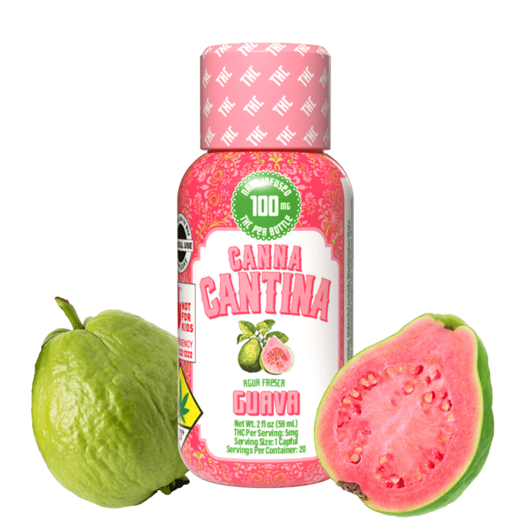 Canna Cantina Guava [10pk] (100mg) Edibles
