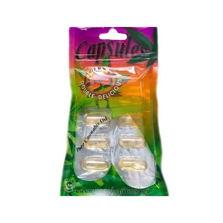 Double Delicious 10pk CBD 40:1 Capsules dd