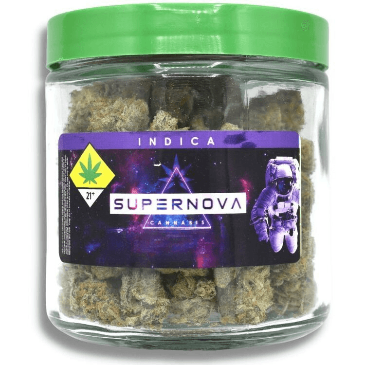 Supernova Farms Cookie Monster X Flower (Supernova)