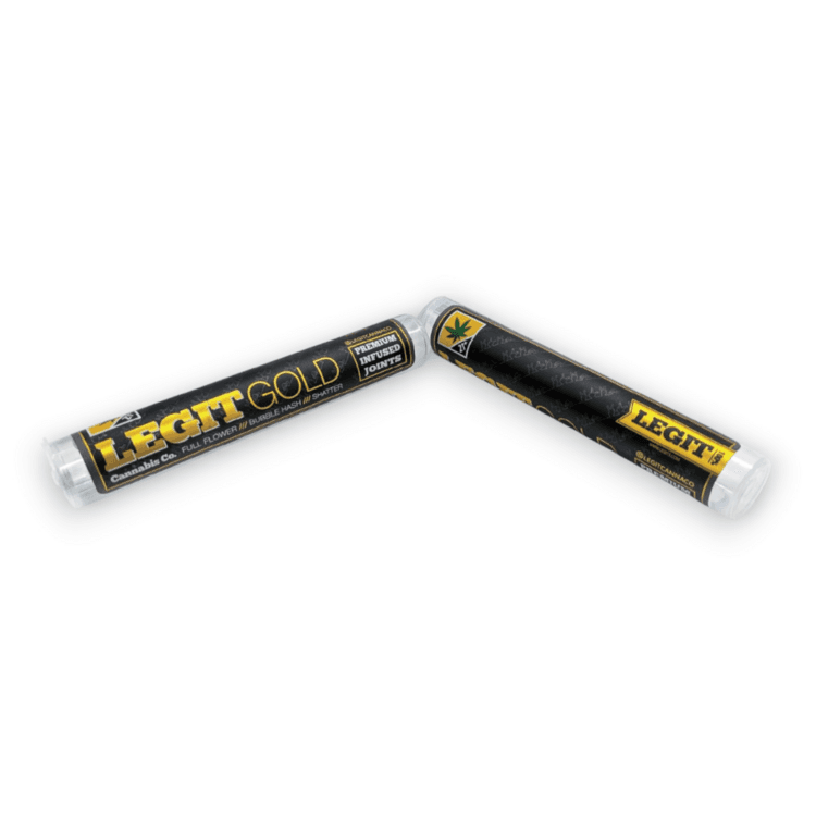 Legit LEGIT Gold Rainier Cherry Infused Preroll 1g