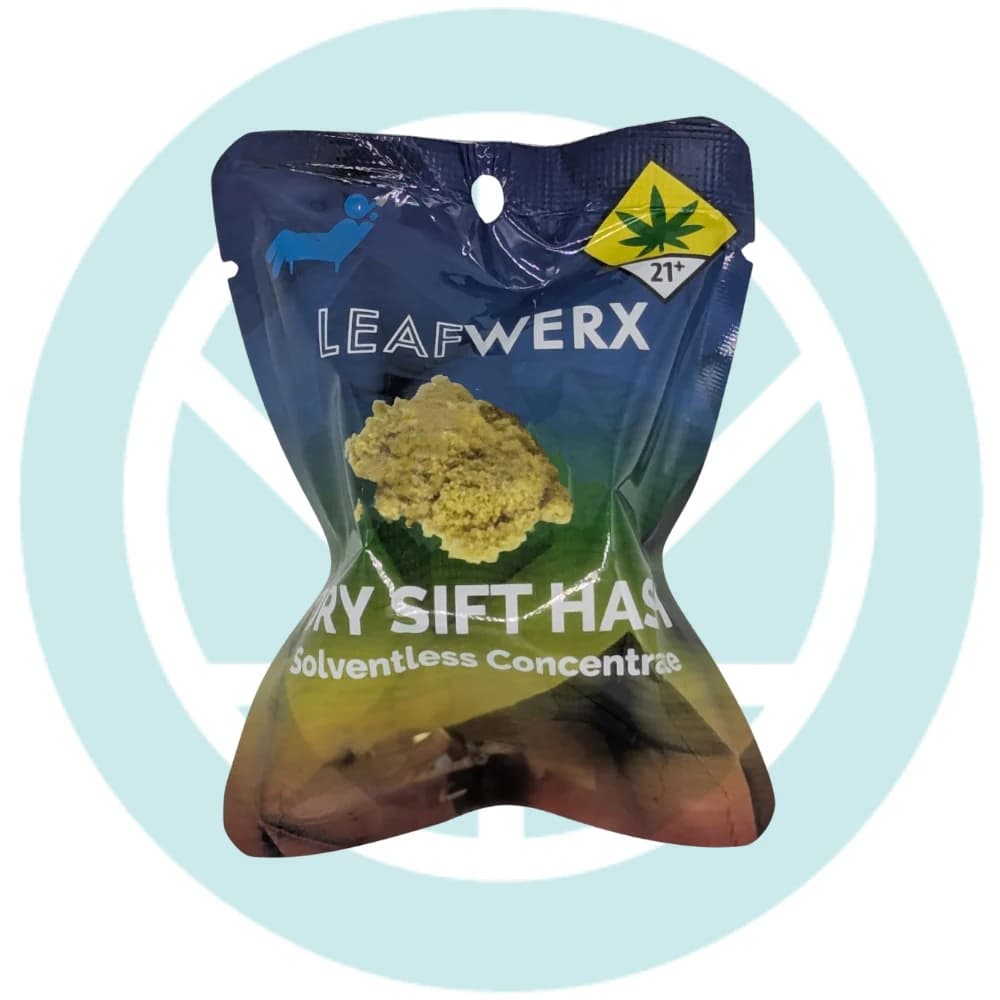 Leafwerx Chocolope (S) - Concentrate - Dry Sift Hash - 1g