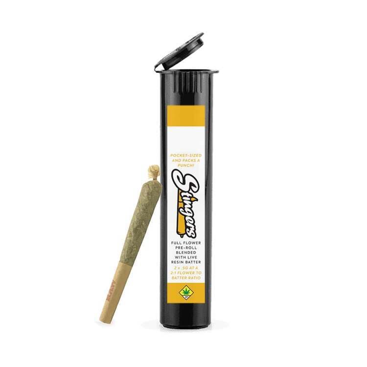 Stingers Wedding Cake Stingers Live Resin Infused Pre-Rolls 2-Pack (.5g each)