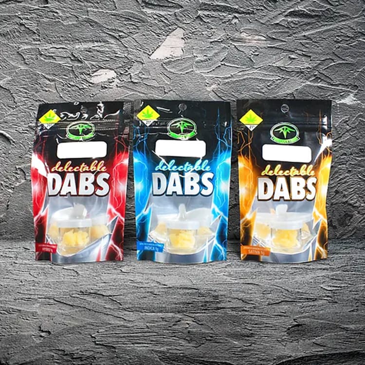 Delectable Dabs Green Crack Wax 1g