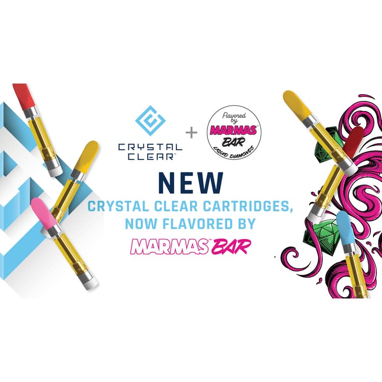 Crystal Clear Island Melon - Flavored Cartridge