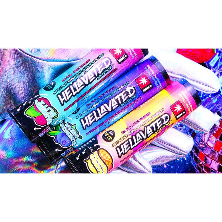 Hellavated Bomb Popz - IPR