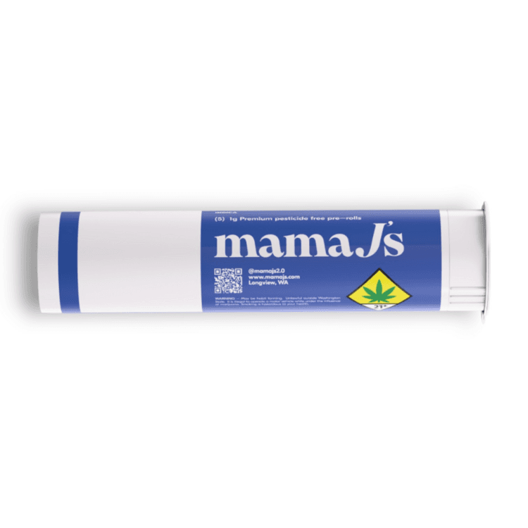 Mama J's Mama J's: Bubblegum Gelato - PR 5pk