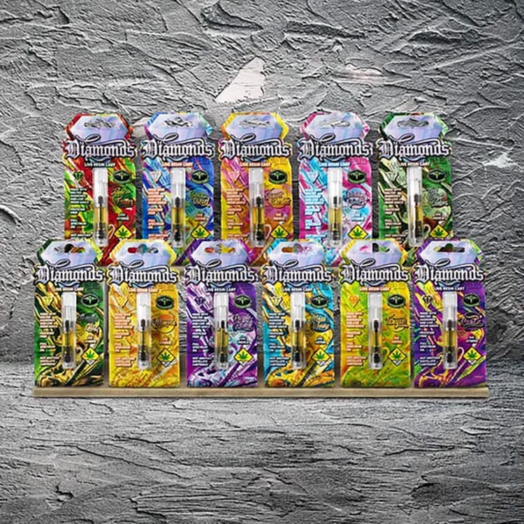 Diamonds Maui Wowie - Live Resin Cartridge